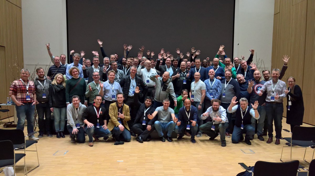 These amazing people made my day! Thank you for making the first WE North #MVPCC fantastic #MVPBuzz