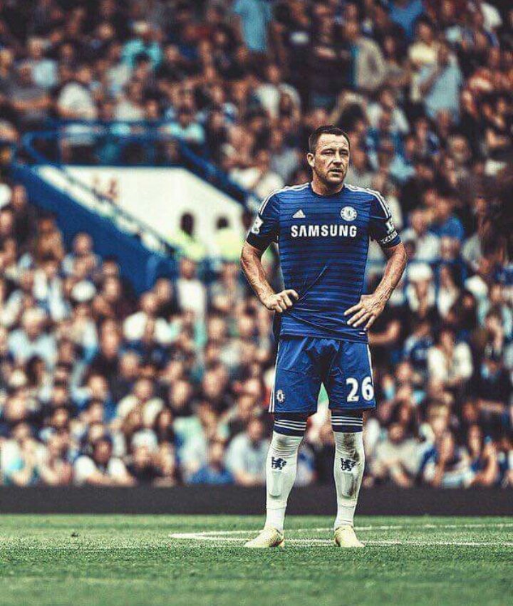 Happy birthday to John Terry. Games: 817  Goals: 74 Trophies: 17

Captain. Leader. Legend. 