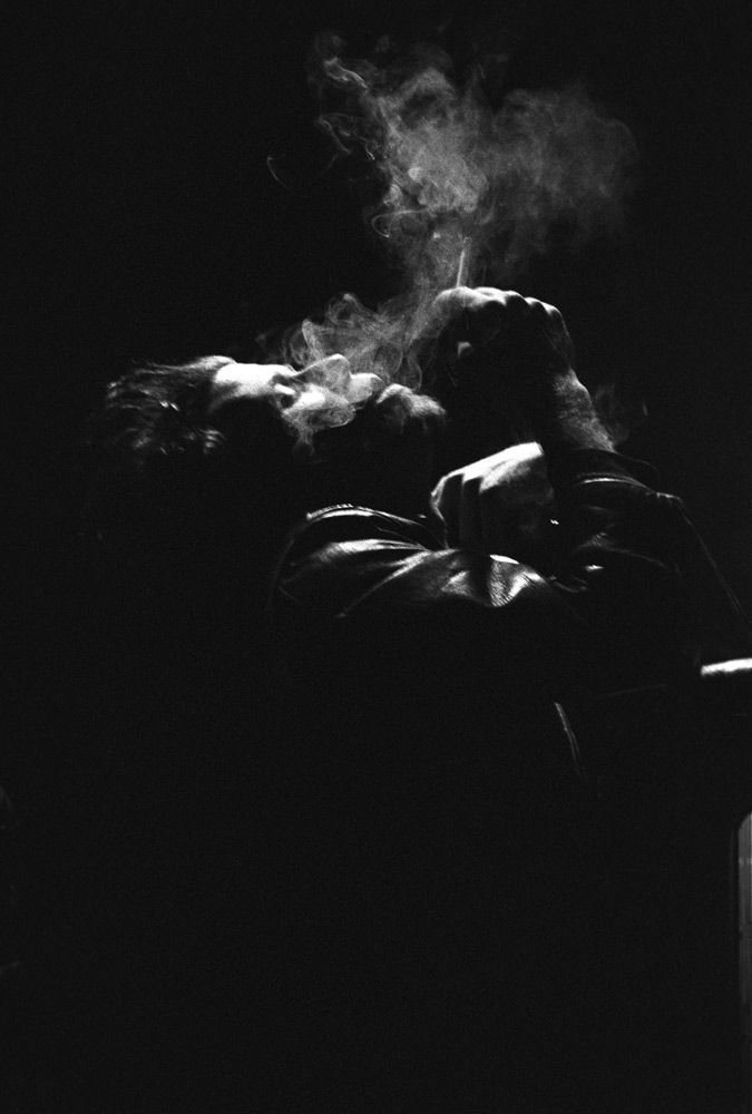 Happy birthday to Tom Waits. Photo by Kirk West, 1978. 