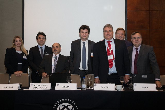 SequorLaw's tweet photo. Founding Partner @AssetRecoveryEd and Attorney Nyana Miller attended the IBA Latin American Anti-Corruption Enforcement and Compliance conference in São Paulo, Brazil on November 6-7. Ed spoke on "Civil and Insolvency Asset Recovery Tools: A Complement to Criminal Proceedings. https://t.co/0mU18CZnJu