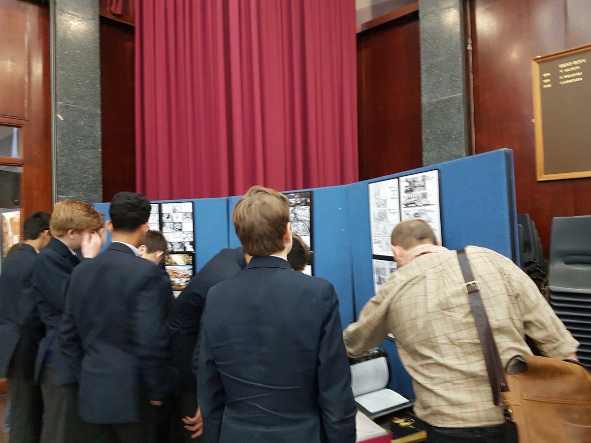 More from the Creative Industry assembly. Fantastic wealth of talent!