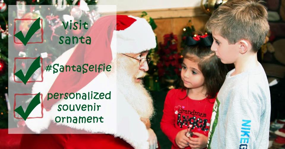 🎅🤶 We want to visit Santa, but the North Pole is a little too far for us. Good thing he's in <a href="/SantaClausInd/">Santa Claus, Indiana</a> this weekend! 🎄 
bit.ly/SantaClausChri…
