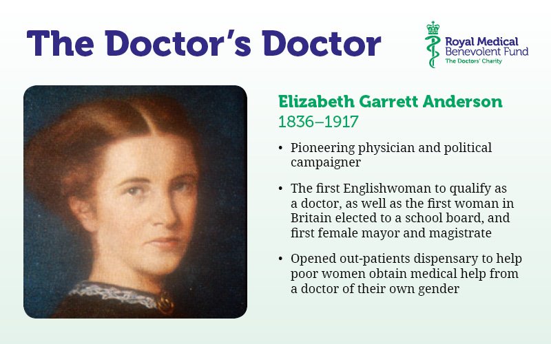 TheRMBF's tweet photo. #TheDoctorsDoctor celebrates 180 years of supporting the medical profession. Today's nominee: Elizabeth Garrett Anderson.
Read more, cast your vote, and tell us who you would nominate:
https://t.co/0mQDQ5zVO7 https://t.co/drgP9etzq4