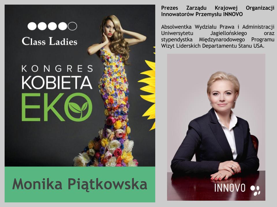 ClassLadiesNGO's tweet photo. Pani Prezes #Innovo @MJPiatkowska będzie prelegentem podczas jutrzejszego Kongresu #KobietaEko 🌱 #ClassLadies 👠 https://t.co/v85Xj7Yt1c