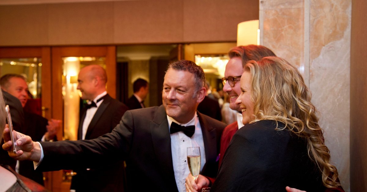 EPAwards's tweet photo. #ThrowbackThursday - Happy faces at the #EPAwards17 champagne reception last October. #tbt https://t.co/fQ4mcNnFrZ