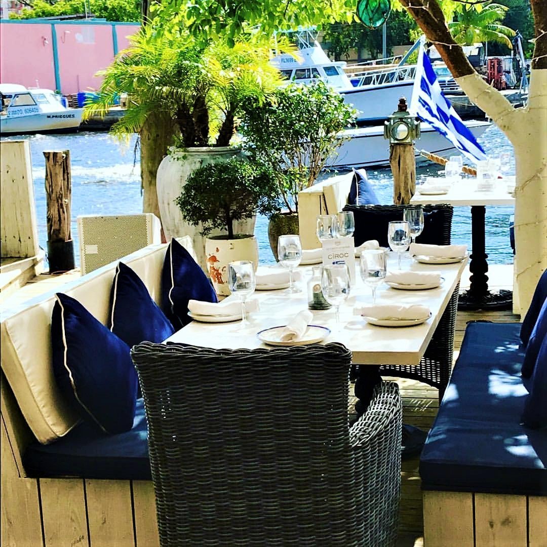 The table is set. Our Prix Fixe lunch with a complimentary glass of Miraval Rose is awaiting, every Tuesday through Friday. #KikiOnTheRiver