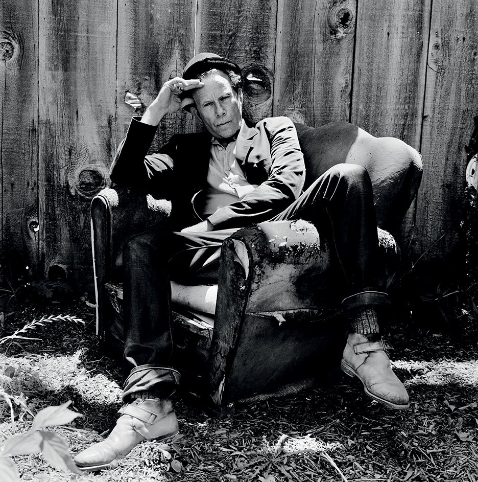 HAPPY 68th BIRTHDAY TO TOM WAITS! If you could buy this man a present, what would it be? 