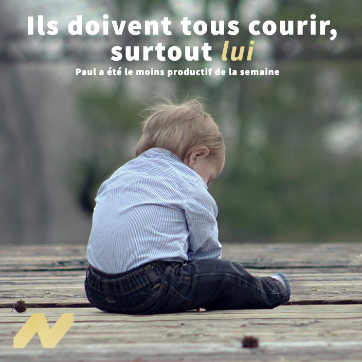pulse_energie's tweet photo. Trahison, disgrâce. Il a intérêt à courir, il a de l'énergie à produire. #Energie #enfants https://t.co/0gWwY92YbR