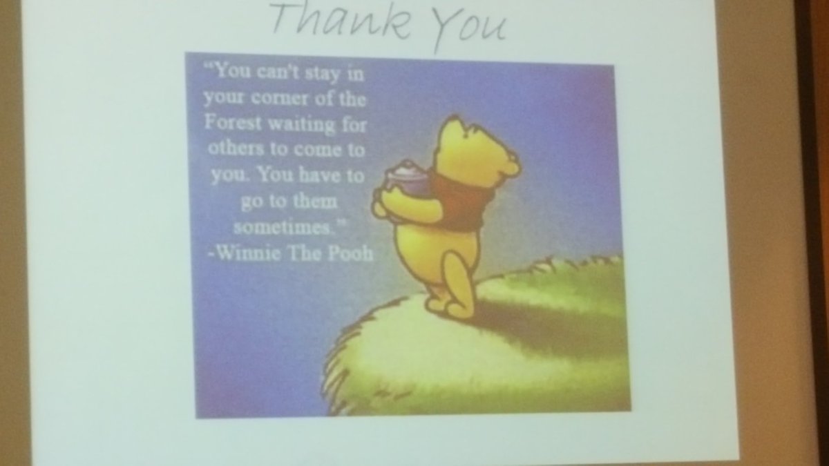 JaniceCameron64's tweet image. #spsppu ...good sentiment to finish the day on ...