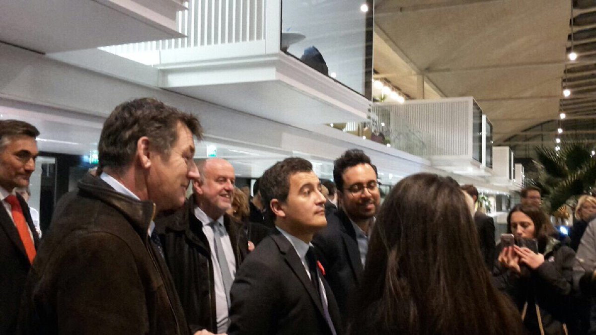 lapiubellaoff's tweet image. Inauguration de l'espace #FrenchTechCentral de la #stationF dédiée aux permanences de #servicepublic dont l’ademe en présence de mounir Mahjoubi, GDarmanin et Xavier75 Niel #PIA CGI_PIAvenir #InvestissementsAvenir