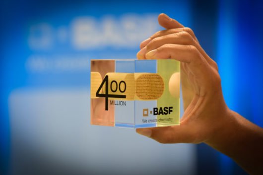 BASF's tweet photo. The catalytic converter is arguably the most important pollution control device ever invented, removing more than 95% of harmful #emissions from engines. BASF recently celebrated our 400 millionth catalyst, but we're not stopping there. Read more: https://t.co/XzBq9ZFmGq https://t.co/4HL1HGPkVg