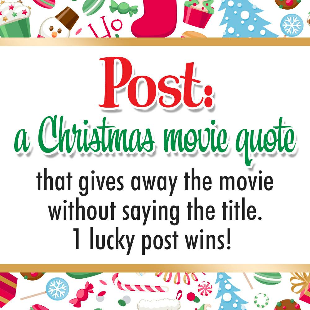 BoutiqueLlr's tweet photo. I am obsessed with Christmas movies!  Let's do this!  

One lucky winner will get a free pair of mystery leggings!  Winner will be drawn at 8 pm tonight! https://t.co/7pteXMdaDA