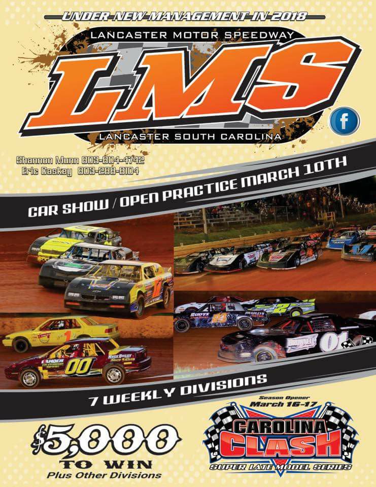 LancasterSpeedway tweet media