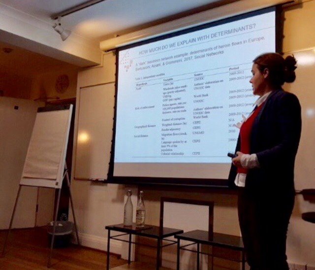 Last week we had a great audience on the NCA research seminar at the University of Oxford, Nuffield College. This is our last NCA research seminar this year and we're looking forward to see you at the upcoming research seminars and other NCA events in 2018!