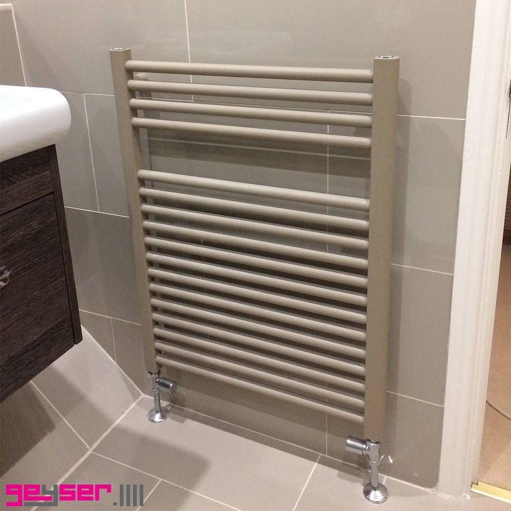 Geyser Radiators on X Bisque Deline Beige Quartz Heated Towel Rail In stock an cheapest in the UK at https t VFBQc4zUXV bisque creamheatedtowelrail beigeheatedtowelrail towelrailradiator brownand c...