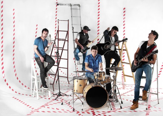 rockgaucho's tweet photo. OQUINTO grava seu primeiro DVD em show neste sábado em Cachoeirinha https://t.co/erVFyN85OB #rockgaucho https://t.co/nqe7guFDA1