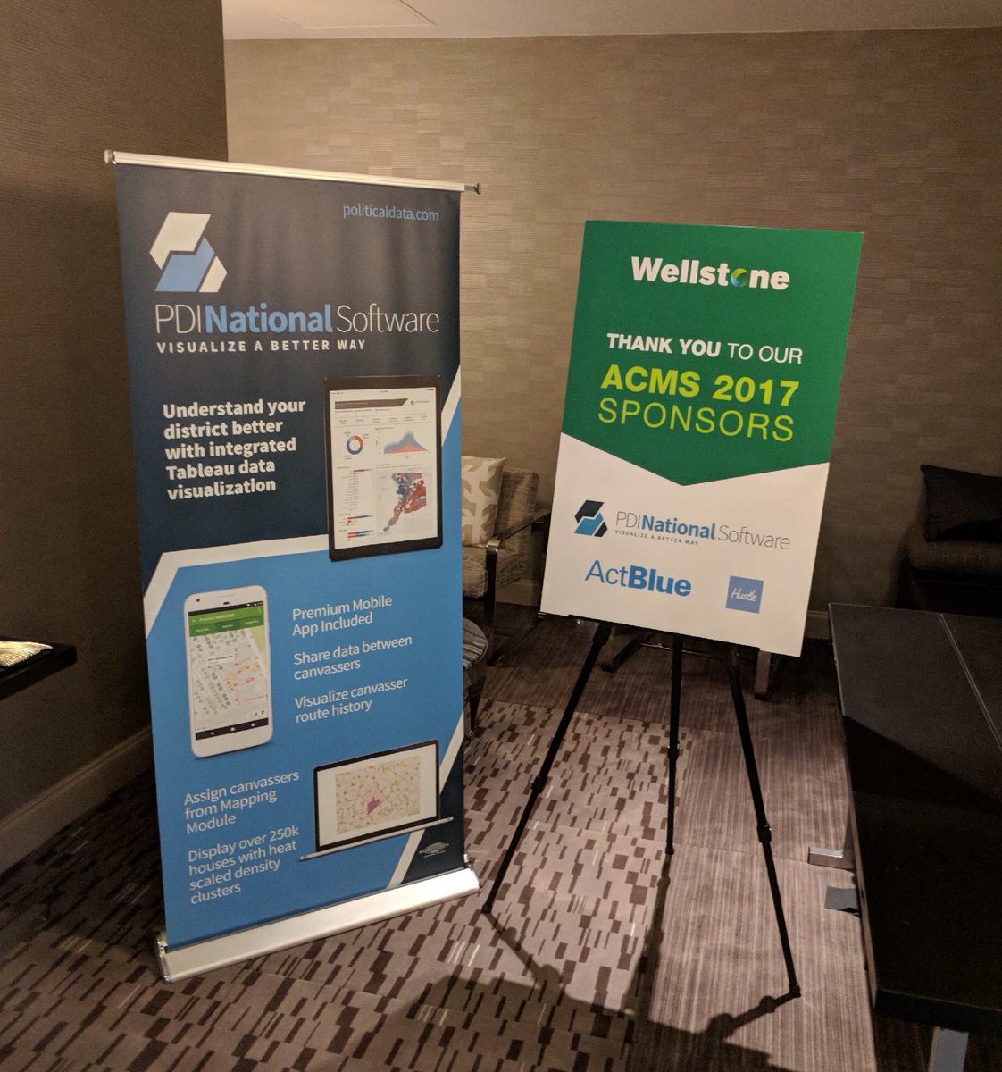 pdi_national's tweet photo. We had a great time presenting and meeting folks at #ACMS2017! Thanks for having us @wellstoneaction! https://t.co/Etev0Z5KO5