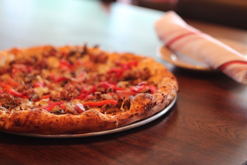 It's not just the melted mozzarella cheese, the handmade crust, the rich tomato sauce or the toppings that make this pizza good. It's the family love and tradition that goes into making every slice 🍕🍴 ift.tt/2BQ9JkC