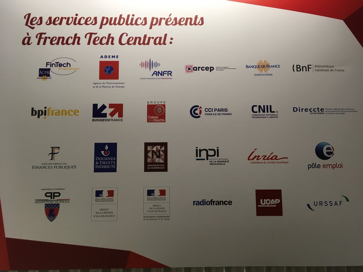 C'est parti pour l'inauguration de #FrenchTechCentral à <a href="/joinstationf/">STATION F</a> 🚀 Avec <a href="/mounir/">Mounir Mahjoubi</a> <a href="/GDarmanin/">Gérald DARMANIN</a> <a href="/LouisSchweitzer/">Louis Schweitzer</a> <a href="/Xavier75/">Xavier Niel</a> #frenchtech #stationF