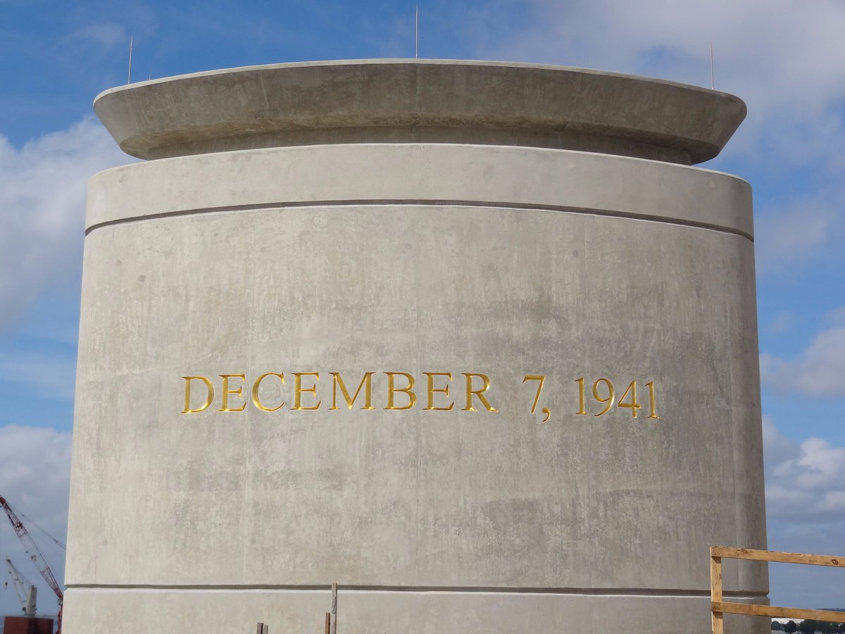 GovMalloyOffice's tweet image. The #PearlHarbor Memorial Bridge in #NewHaven is named in honor of the 2,400 people – both military and civilian – who lost their lives in the attack on December 7, 1941. We honor their bravery and heroism, and thank all those who served our country during #WorldWarII.