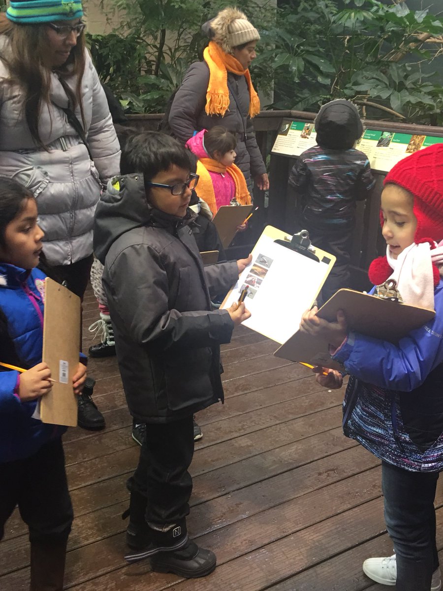 Thank you to the #zooexplorers program at @lincolnparkzoo. The students had a wonderful time observing birds!