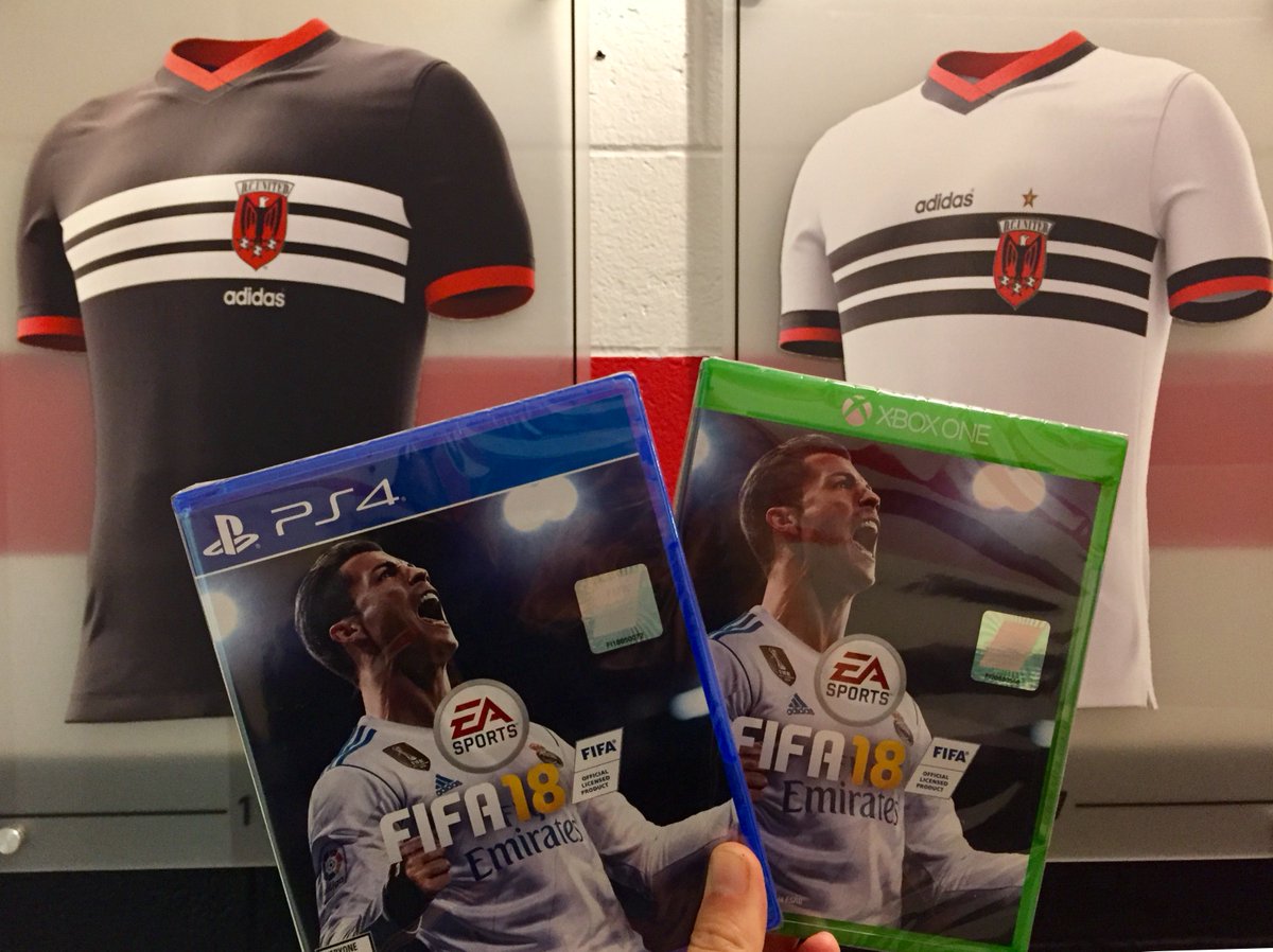 Peep this week's #TBT moving out giveaway 👀  RT + follow to win a copy of #FIFA18 and a throwback '96 #DCU tee! https://t.co/UIeoembwOo