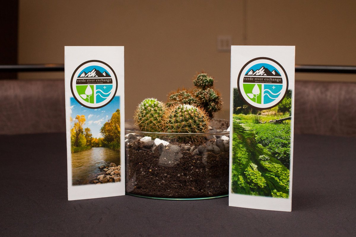 VerdeExchange's tweet photo. Honoring @PageSprings for their second year of leadership in the #VerdeRiverExchange. Thank you, Eric and Gayle, for giving back to the #VerdeRiver and the #VerdeValley. #localbusiness #AZwine #AZwater https://t.co/HZwAr1UgJF