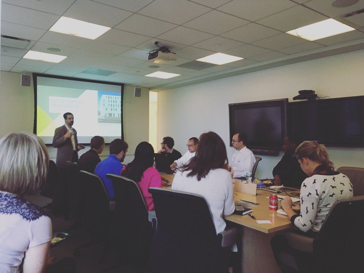 articryl's tweet photo. RT @EDAContractors: AIA presentation by @coriandesign at @AECOMTishman in Philadelphia! Thank you for having EDA as a guest! GREAT presentation and an engaging audience!
#rainscreen #corian #solidsurface #aia #csi #csiphilly #aiaphl #aecom #aecomtishman … https://t.co/37PDCb0yA6