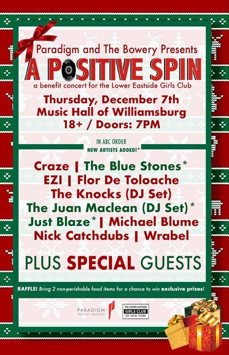 earlybirdmusicc's tweet photo. See you tonight at @MusicHallofWB for #APositiveSpin Benefit! @ezi @wrabel @theknocks @CRAZEARONI @JustBlaze @catchdini https://t.co/Sr7sznw9mb