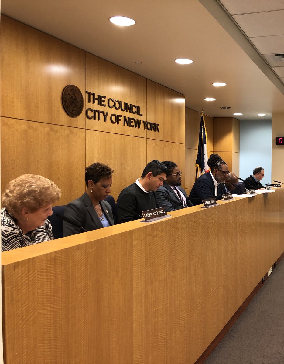 rc4bk's tweet photo. Pleased to pass Int 1382-B through the #SmallBusiness Committee this morning. This bill will allow us to better understand the demographics of those employed on construction projects receiving $$ from the City to ensure all NYers are benefitting from good-paying constr. jobs. https://t.co/GrzjHkCNHy
