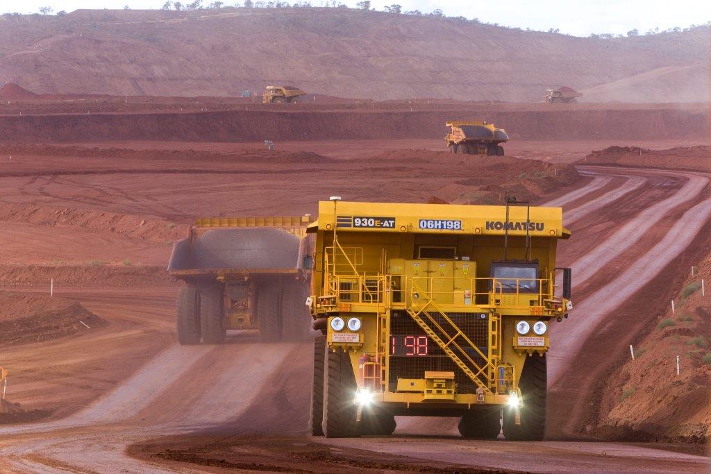 komatsuconstrna's tweet image. TBT - this month in 2008, #autonomous haulage system operation began at the Rio Tinto Pilbara mine in Australia. Globally, Komatsu trucks have moved more than 1 billion tons autonomously since pioneering the first commercially viable truck in the 1990s goo.gl/RKXs5b