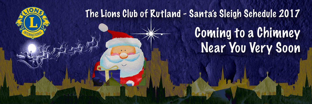 Watch out for details of Santa's visit to Rutland, lot's more soon, <a href="/rutlandlions/">Lions Club of Rutland CIO</a>