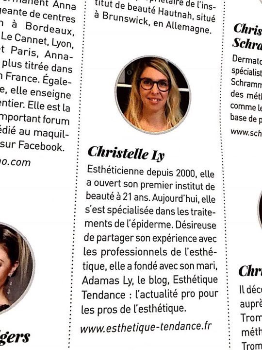 EsthetiqueTDCE's tweet photo. Publié dans votre #magazine professionnel #Beautyforum https://t.co/R60yOohgcJ