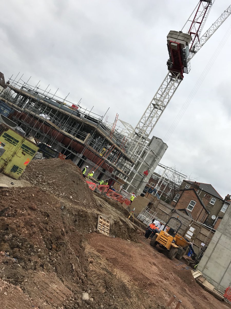Marksman_Ltd's tweet photo. Time to get roofing! We’re happy to announce our first project with @Official_McLH in London. @DANOSAUK #WatchThisSpace https://t.co/tmGLVFtuHu
