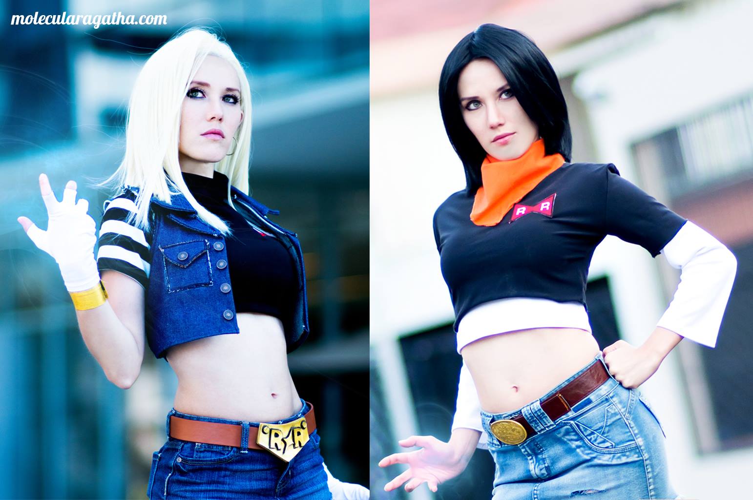 Dragon Ball Z Cosplay Introduces A Fem Android 17