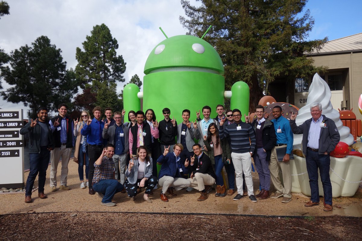 NCStateENT's tweet photo. Explore the startup scene in Silicon Valley with us this spring break. This is the spring break plan you've been waiting for...and it's only $400 all-inclusive! Apply at https://t.co/gTCGy3jOa4 by midnight this Sunday 12/10! https://t.co/zDG1I57TE0