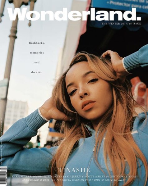 TheChamberGroup's tweet photo. .@Tinashe is @wonderlandmag Winter covergirl... And its hot hot hot 🔥🔥🔥 https://t.co/5hCCYZPNQe