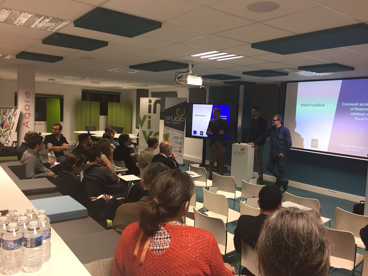 AnthonyClenet's tweet photo. Soirée #foodtech avec abso conseil et better life factory au @AgroD_Studio https://t.co/owLHf7cRAH