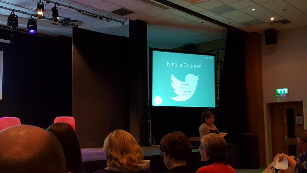 AVisserFuray's tweet photo. I am a fan of reciprocal reading too! Natalie from Millbrook taking us through this strategy #VATTM https://t.co/bcx0gMSZ5U
