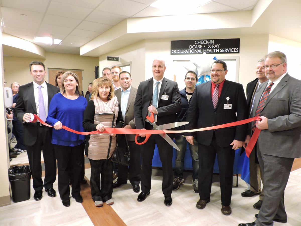 TheProgressNews's tweet photo. Penn Highlands opens Clearfield Community Medical Building. https://t.co/RvQdNdYgnV https://t.co/7KHtLtByB6