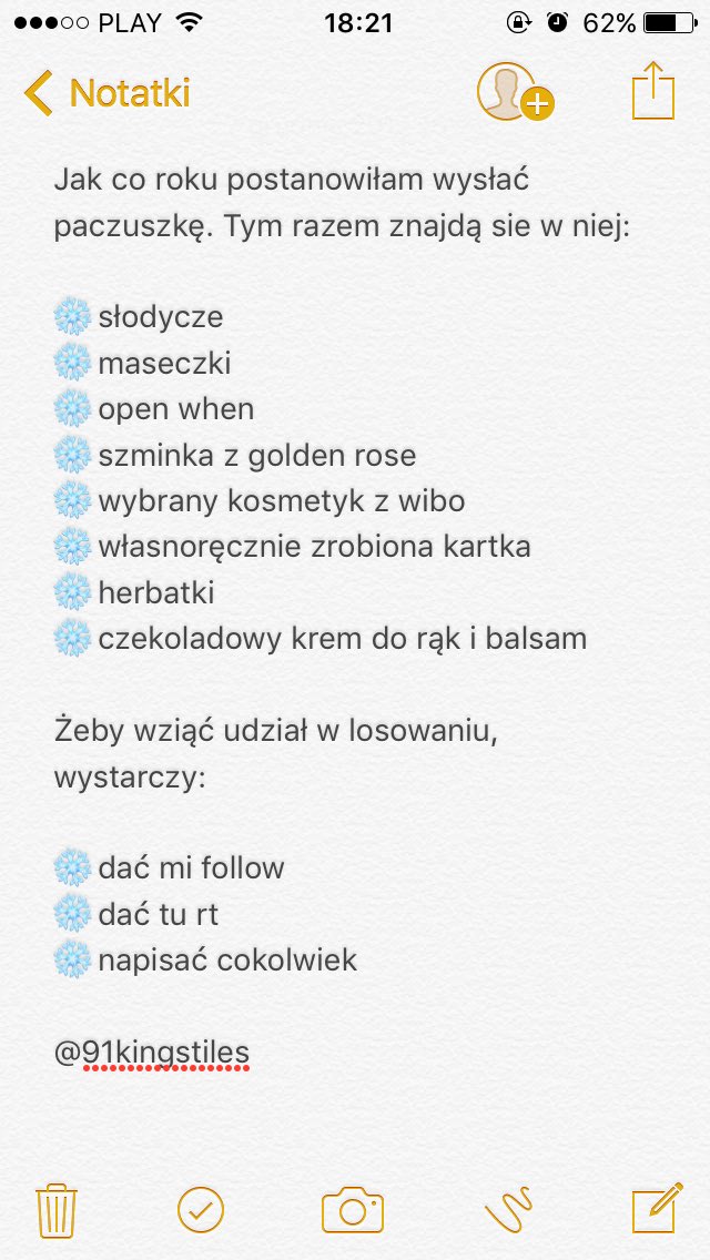 emiliabth's tweet photo. Losuje 19.12, powodzenia 🙈🎅🏻

#paczkanaswieta #paczkaswiateczna #paczkinaświęta #kartkinaswieta https://t.co/m8mF0ElNCl