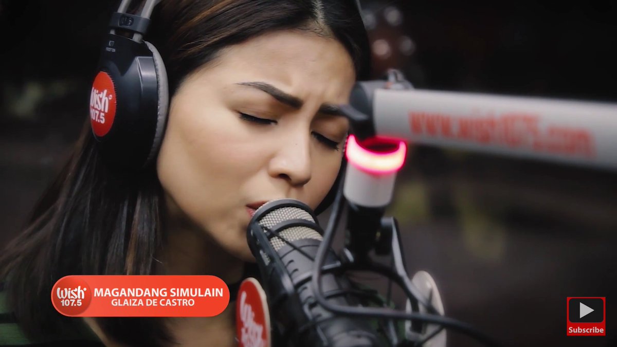 #MagandangSimulain @glaizaredux  nice song GDC ^_^ listening  now..