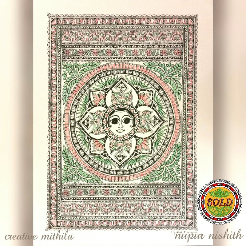 creativemithila's tweet photo. Jharokha (Window) found its permanent home with an amazing art lover in @ProArtsJC  Curators Choice at Rahway, NJ .  #mithila #madhubani #painting #nyartist #njartist #indianart #newjersey #artsale #indianartist #proartsjc #newjerseyart #newyorkart  @nupurnishith https://t.co/pysVm02L87