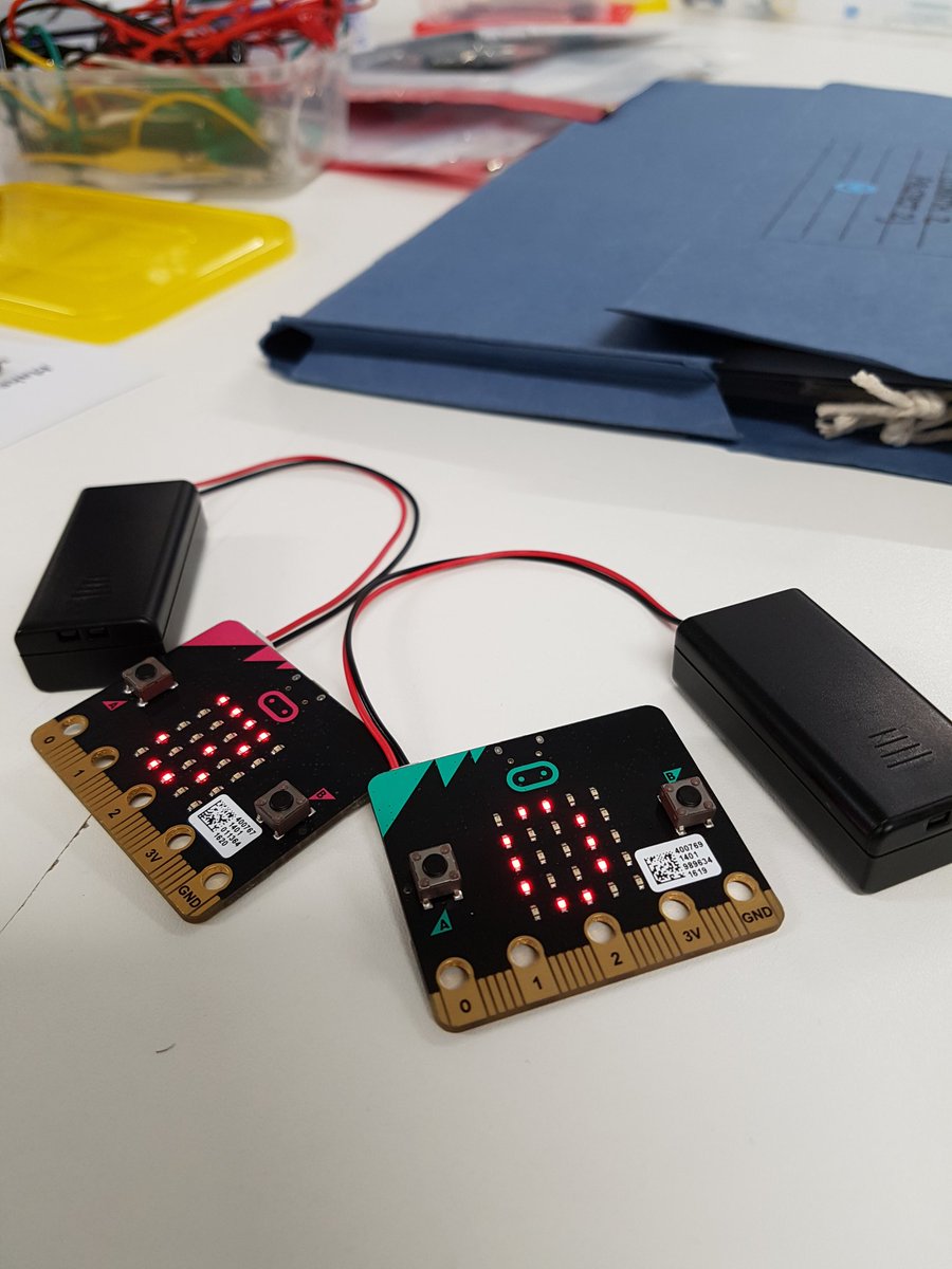 plymlibraries's tweet photo. We had fun doing the pogo project today @HelloWorld_Plym with #microbitsinlibraries at Central Library https://t.co/bHjXZUx3gD