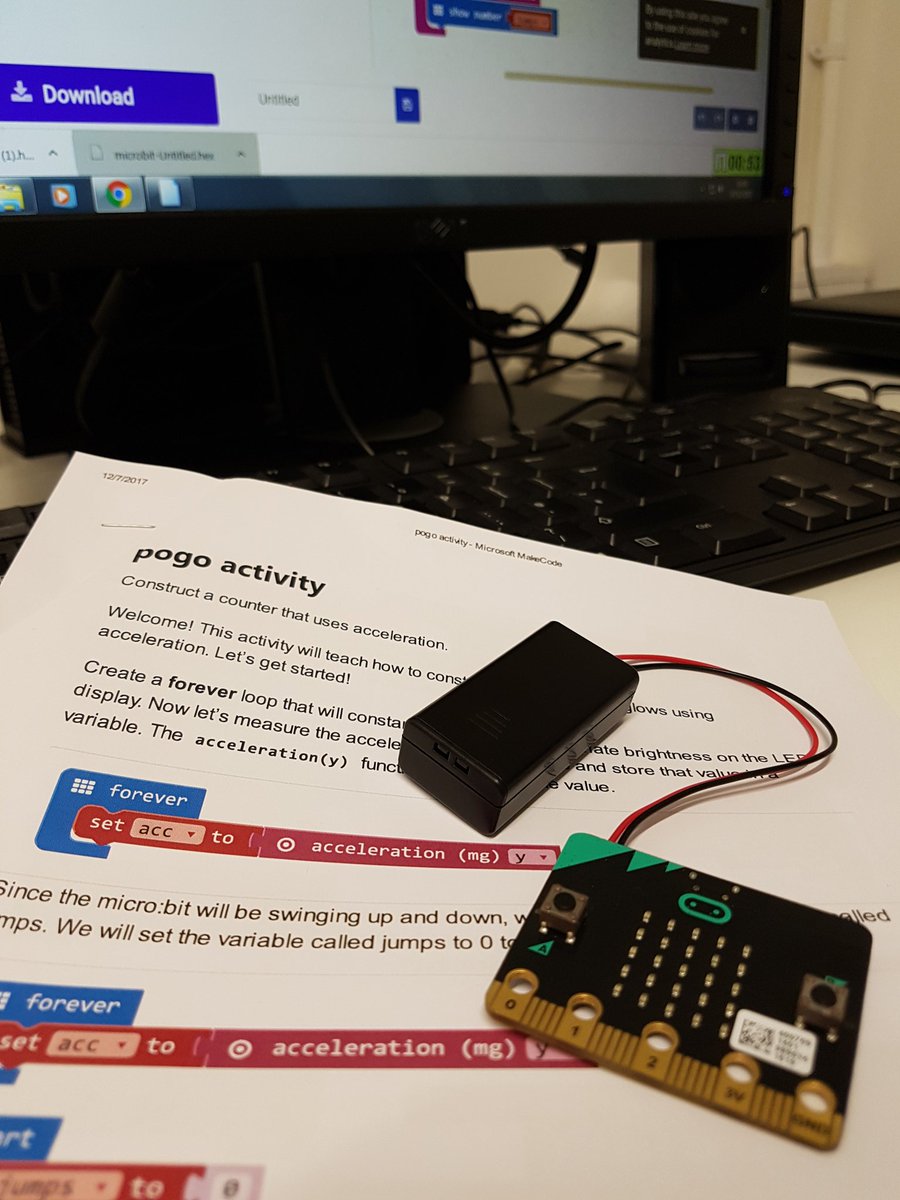 Plymouth Libraries (@plymlibraries) on Twitter photo We had fun doing the pogo project today <a href="/HelloWorld_Plym/">Plymouth Code Club</a> with #microbitsinlibraries at Central Library We had fun doing the pogo project today <a href="/HelloWorld_Plym/">Plymouth Code Club</a> with #microbitsinlibraries at Central Library