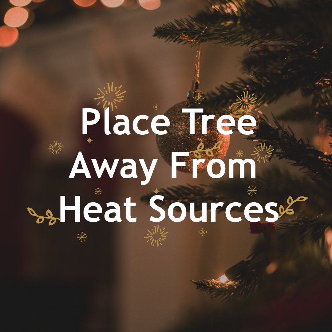 citizensenergy's tweet photo. ‘Tis the season for decoration safety. 🎄Follow our tree tips to have a safe and merry Christmas! #CitizensTip https://t.co/0c7maqvUBH