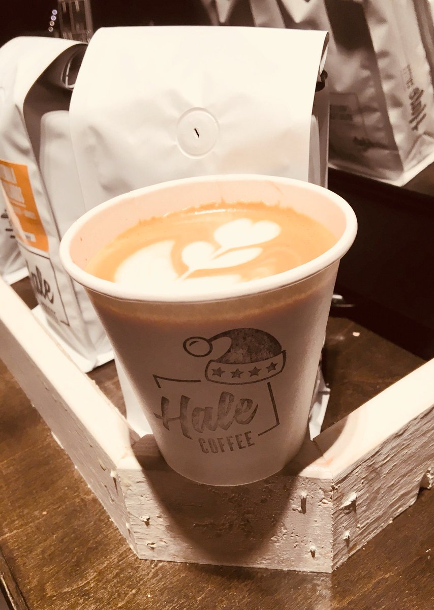 Dreaming of the yummy <a href="/halecoffeeTO/">Hale Coffee Company</a> cappuccinos I had on Tuesday 😍