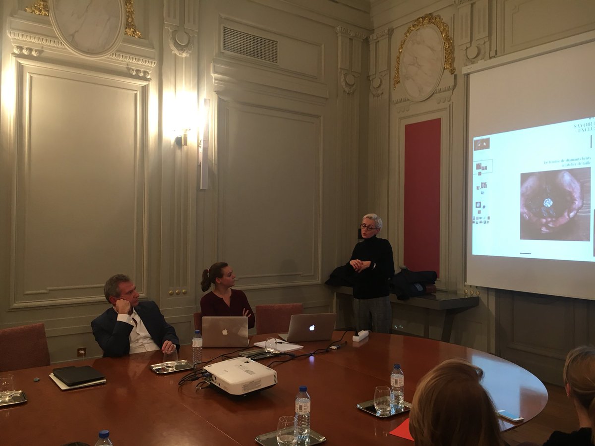 ufbjop's tweet photo. Présentation de la stratégie de communication digitale sur le #diamant par l’agence web @shivacom au Conseil d’Administration de l’#UFBJOP https://t.co/txHNv6NX0g