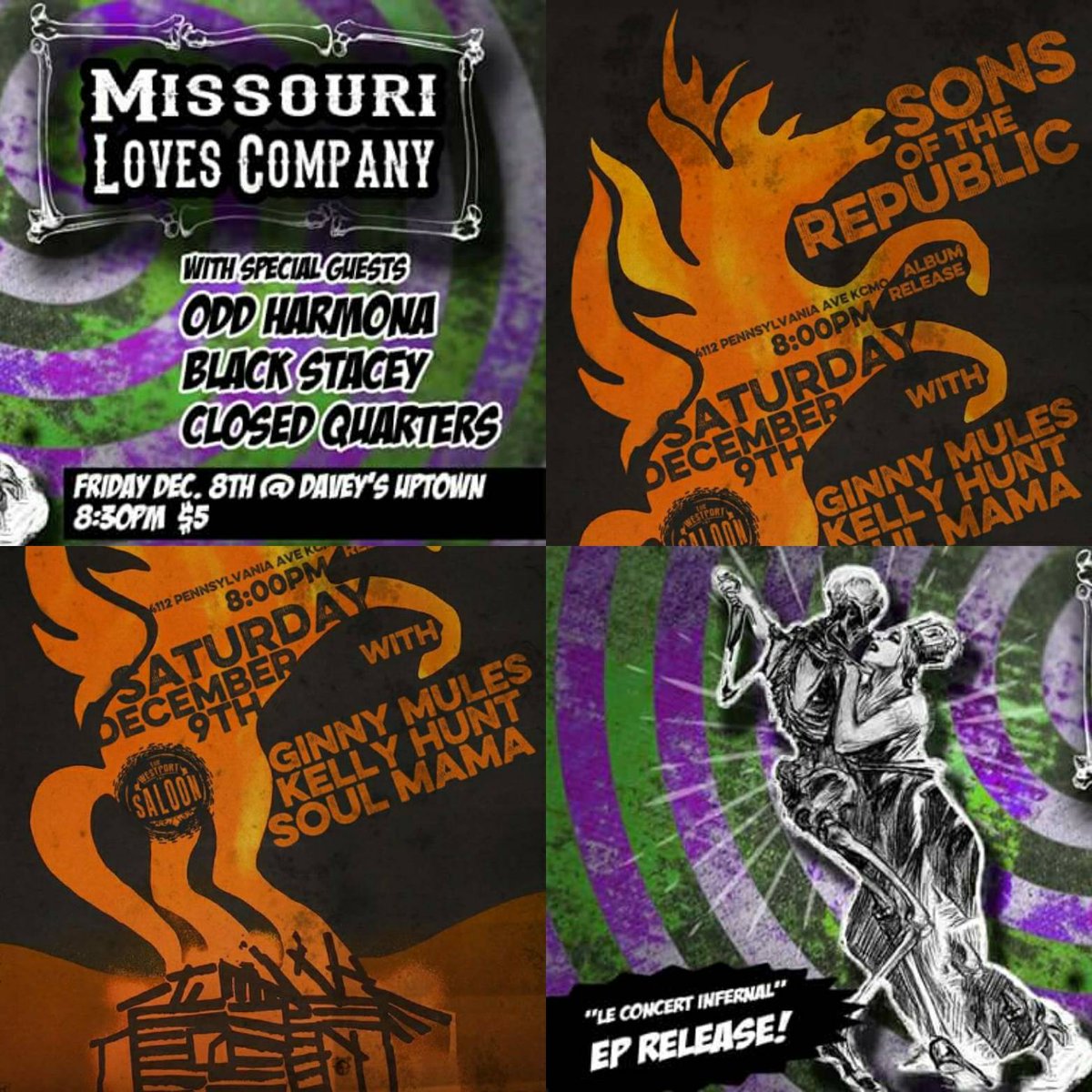 STL Musicians Unite (@stlmu) on Twitter photo The <a href="/MoLovesCompany/">MissouriLovesCompany</a> EP Release w/ <a href="/oddharmonaband/">Odd Harmona</a> @blackstaceysmom Fri. 12/8 <a href="/daveys_uptown/">Daveys Uptown</a>: ow.ly/pjNW30h46uN #KCMO #MUSIC The <a href="/MoLovesCompany/">MissouriLovesCompany</a> EP Release w/ <a href="/oddharmonaband/">Odd Harmona</a> @blackstaceysmom Fri. 12/8 <a href="/daveys_uptown/">Daveys Uptown</a>: ow.ly/pjNW30h46uN #KCMO #MUSIC