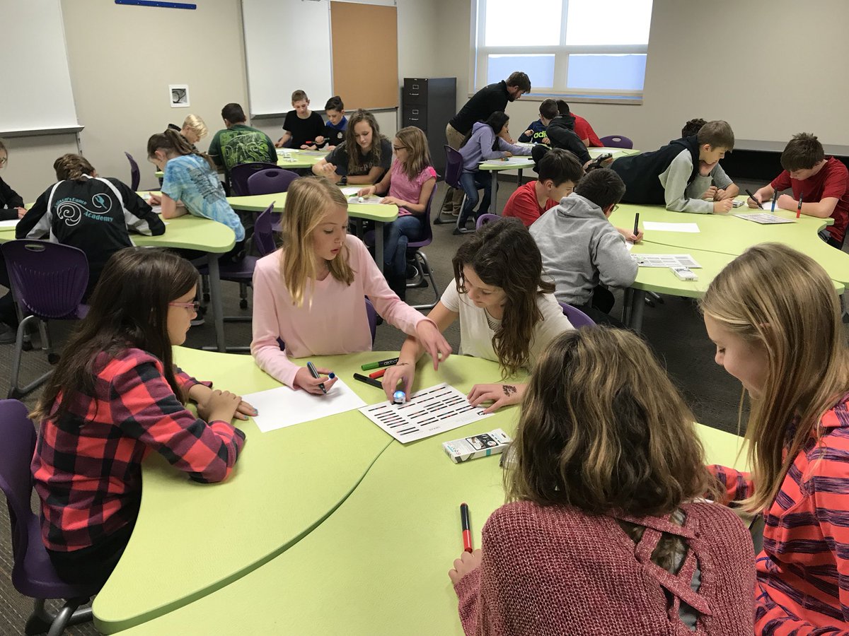 GenCyberGirls's tweet photo. It’s #CSEdWeek to celebrate we are teaching 800 kids how to code! Thank you @ATT and @cybher_security  @DakotaState https://t.co/E0QbezKOfn